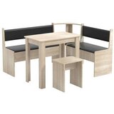 MID.YOU KOTNA KLOP, leseni material hrast sonoma | Shoptok.si
