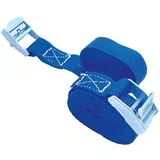 vezni pas alpha tools (2,5 m x 2,5 cm, nosilnost: 125 kg, z zaponko)