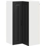  Zidni kutni ormar Crna 57 x 57 x 100 cm Konstruirano drvo | shoptok.hr