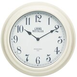 Kitchen Craft Krem za zidni sat Living Nostalgia, ⌀ 25,5 cm | shoptok.hr