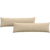 vidaXL jastučići za sofu 2 pcs krema 145 x 40 cm tkanina | shoptok.hr