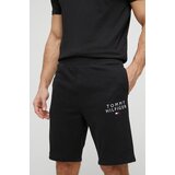 Tommy Hilfiger Kratke hlače lounge črna barva | Shoptok.si