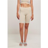 UC Ladies Ladies Color Block Cycle Shorts softseagrass/white Cene