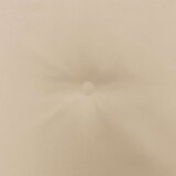  Jastuk za vrtnu klupu bež 200 x 50 x 3 cm od tkanine Oxford | shoptok.hr