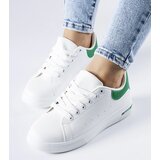 Gemre White-green Leland sneakers | Shoptok.si