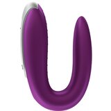Satisfyer vibrator za pare Double Fun, vijoličen | Shoptok.si