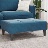  Tabure plavi 77x55x31 cm baršunasti - Plava 1 | shoptok.hr