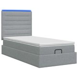  Krevet od pjene s madracem i LED-om Svjetlosiva 80 x 200 cm - Svjetlosiva 80 x 200 cm Dizajn linija | shoptok.hr