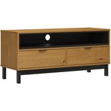 Maison Chic TV omarica - TV stojalo - Televizijska omarica FLAM 110x40x50 cm trdna borovina, (21698999) Cene