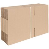  Preklopna kutija 50 pcs Prirodna 30 x 21,5 x 14 cm Karton | shoptok.hr