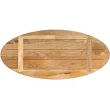 Stolna Mizna plošča 80x40x3,8 cm ovalna trden mangov les, (21411777) | Shoptok.si