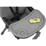 Momi Flovi stolica za hranjenje bebe Grey Black, 6m+ | ePonuda.com