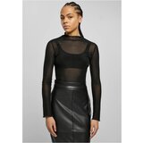 Urban Classics Women's Fishnet Turtleneck Bodysuit Black Cene