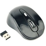 Gembird bežični optički miš 2.4GHz, CRNI, MUSW-6B-01 | shoptok.hr