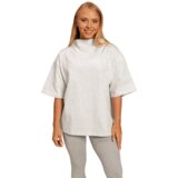 BeastPink ženska oversized majica Bliss Grey 91555 | ePonuda.com