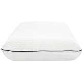  Vzglavnik za spanje Enobarvno Bela 80 x 40 x 12 cm, (5000148592) | Shoptok.si