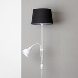  brilagi - podna lampa ceria 1xE27/100W/230V + 1xE14/25W bela/crna | Eponuda.com