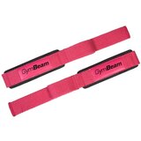 GymBeam Gurtne – trake za dizanje X-Grip Pink Cijene
