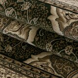 XXXL Tkana Preproga Kashmir, Zelena, Ca. 80x150cm | Shoptok.si