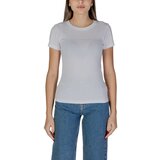 Calvin Klein Jeans Majice s kratkimi rokavi INSTITUTIONAL GRAPHIC J20J224990 Bela Cene