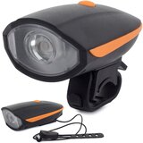 VERKGROUP USB kolesarska LED luč s signalno hupo, (20378033) | Shoptok.si