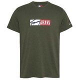 Tommy Hilfiger maslinasta muška majica THDM0DM20365-M12 Cene