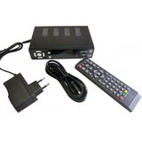 Gembird GMB-T2-404 **DVB-T2 set top box usb/hdmi/scart/rf-out, pvr, full hd, H264,hdmi-kabl,RF modulator1393 | ePonuda.com