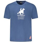 U.S. Grand Polo Club US Grand Polo Muška Majica Kratkih Rukava Plava | shoptok.hr