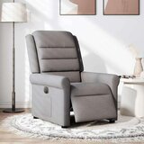 Električni naslanjač taupe blago | Shoptok.si