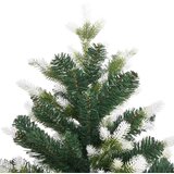  Umjetno božićno drvce sa šarkama i snijegom 150 cm | shoptok.hr