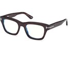 Tom Ford Okvir za naočare Blue block 0FT6036-B 5252, Braon Cene