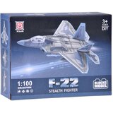  Set kocki model mlaznog aviona f-22 1:100 za5027 | shoptok.hr