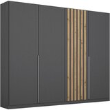 Rauch Möbel omara s klasičnimi vrati, siva, hrast artisan | Shoptok.si