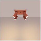 Nice Lamps Ciglasta stropna svjetiljka 25x25 cm Gleam – | shoptok.hr