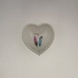 Činija srce sa perlama 190515 | ePonuda.com