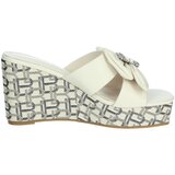 Laura Biagiotti Natikači 9102 Bela | Shoptok.si