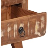  Noćni ormarić 40x32x46 cm Obrađeno puno drvo | shoptok.hr