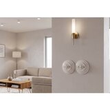 Bohemia-Design - Porcelanski retro okretni prekidač sa ramom br. 7, beo | Eponuda.com