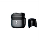 INF Mini prenosni električni brivnik za moške - USB, vodoodporen, potovalni Black+Grey, (5000093572) | Shoptok.si