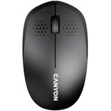 Canyon miš MW-04 bežični bluetooth crni | Eponuda.ba