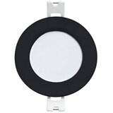 Xled 3W 4000K crni okrugli ugradni LED panel 330 lm Cene