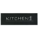 Kemoplast tekač CookWash 50x150 cm (207) Kitchen črn