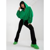 RUE PARIS Sweatshirt-RV-BL-8081.36P-green | Shoptok.si