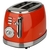 ZLN7040 Retro toaster - 850W - rdeč