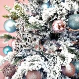  Kuglice za Božićno Drvce 4/2,5 cm 26 kom. Ružičaste | shoptok.hr