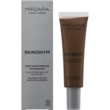 MÁDARA Organic Skincare SKINONYM Semi-Matte Peptide Foundation - 100 Mocha | Shoptok.si