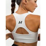 NEBBIA Sport Bra Racer Back White