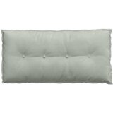  Jastuk za leđa Svijetlo siva 100 x 50 cm Kordura tekstil | shoptok.hr