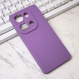 Xiaomi torbica Silikon Pro Camera za Redmi Note 13 Pro 4G (EU) ljubicasta