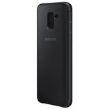 Samsung Galaxy J6 (2018) Wallet Cover ovitek, črn | Shoptok.si